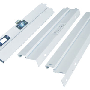 EzFit Steel Metal Door Jamb Base Set