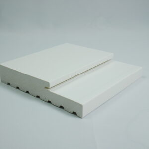 White PVC Jambs