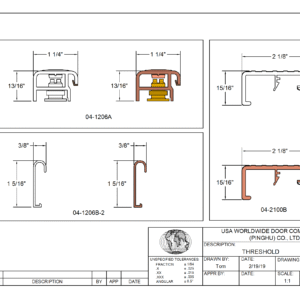 Threshold Accessories & Add-Ons