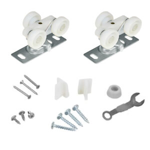 Pocket Door Hanger Without Ball Bearing